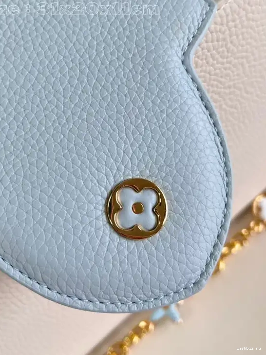 WIS LOUIS BB-31.5*20*11CM CAPUCINES VUITTON 0424